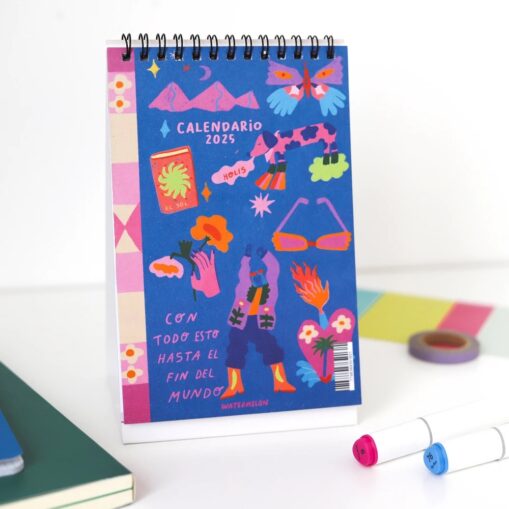 Calendario Standart - Fin del mundo