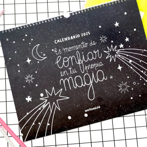 Calendario Max - Tu propia magia