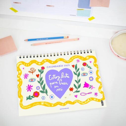 Calendario Max - Creer en mi