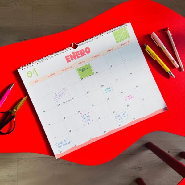 Calendario Max - Lo que amas - Imagen 2