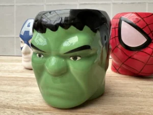 Taza 3D Hulk