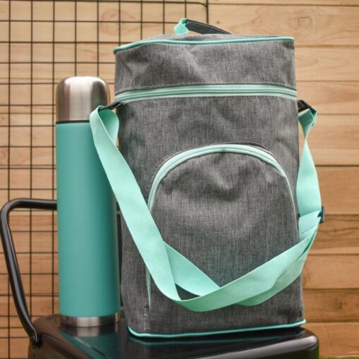 Bolso matero Verde