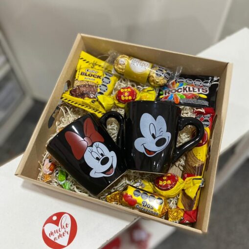 Box Pareja - Mickey & Minnie