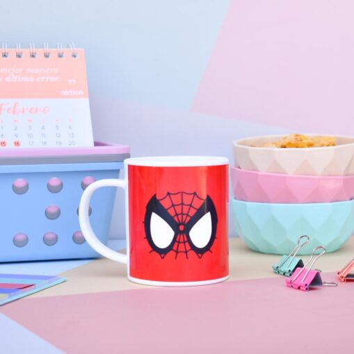 Taza Polimero Spiderman