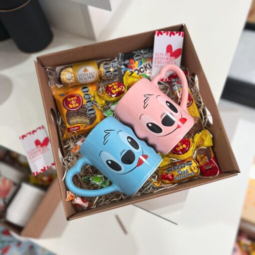 Box Pareja - Stitch & Angela