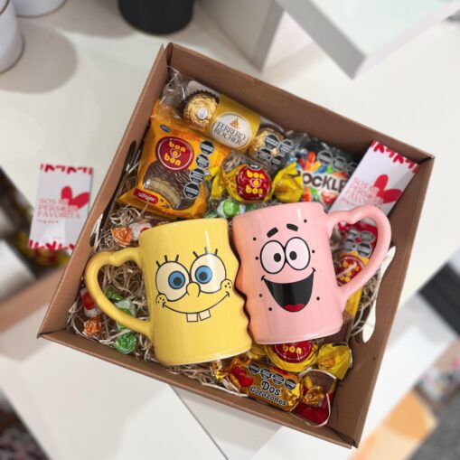 Box Pareja - Bob & Patricio