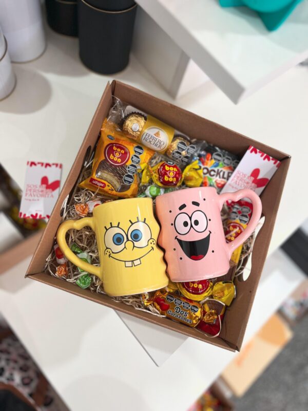 Box Pareja - Bob & Patricio