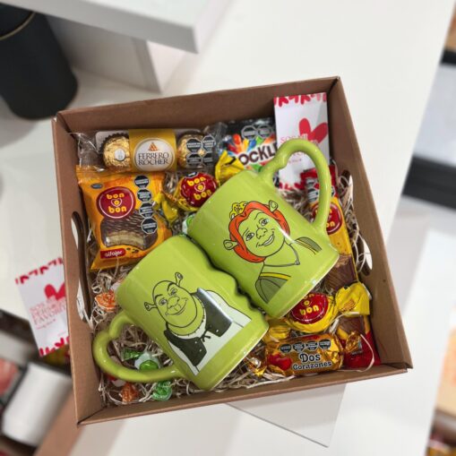 Box Pareja - Shrek & Fiona