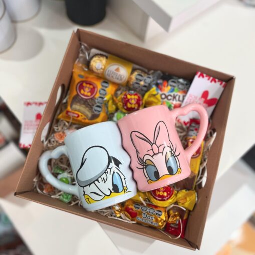 Box Pareja - Donald & Daisy