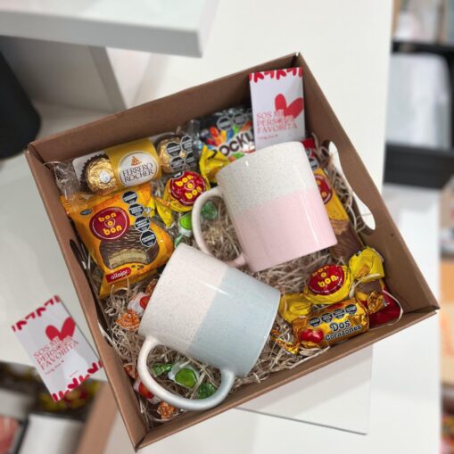 Box Pareja - Salpicadas
