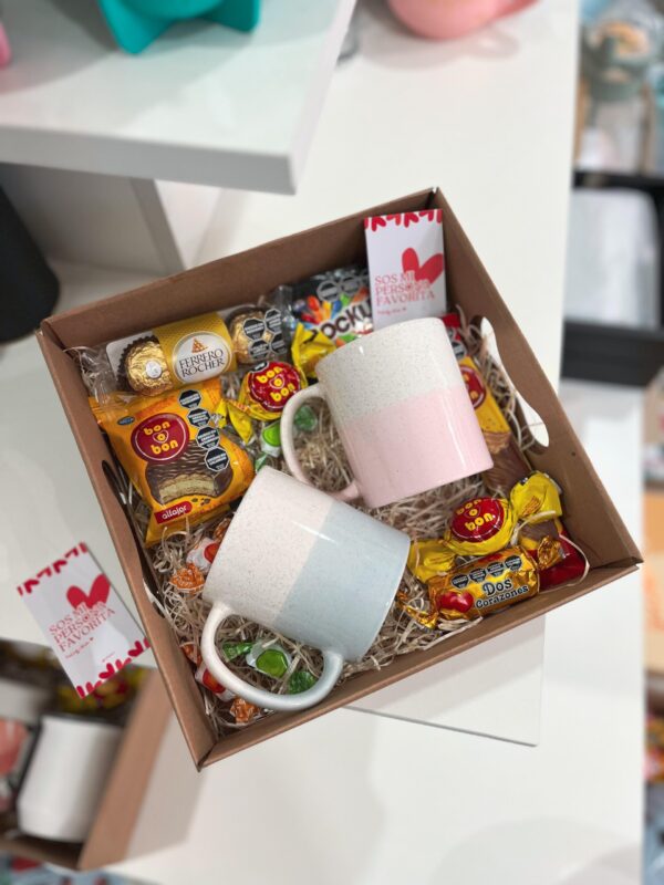 Box Pareja - Salpicadas