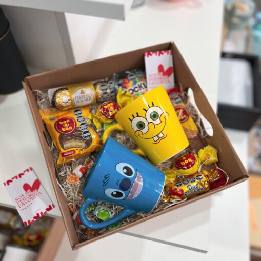 Box Pareja - Bob & Stitch
