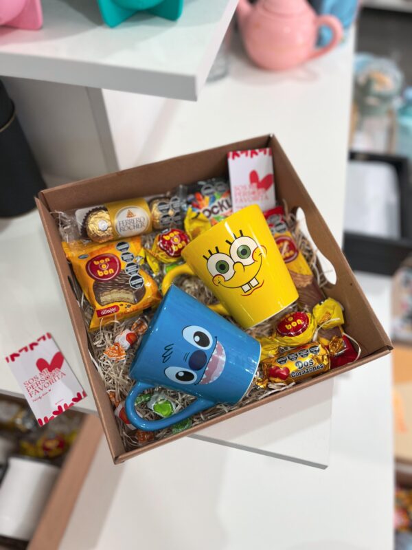 Box Pareja - Bob & Stitch