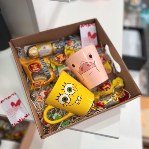 Box Pareja - Bob & Pato