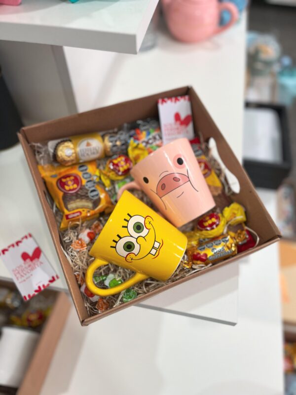 Box Pareja - Bob & Pato