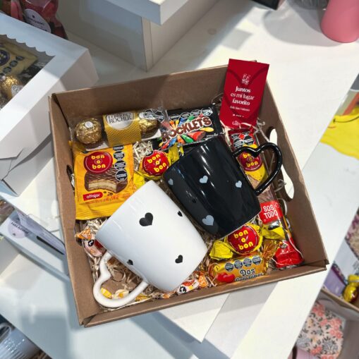 Box Pareja - Corazones