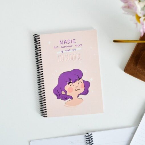Cuadernos A5 | Tapa blanda | "Sos oro"
