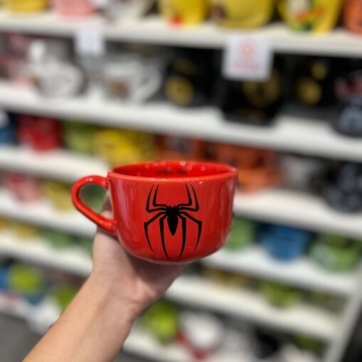 Tazon animado Spiderman