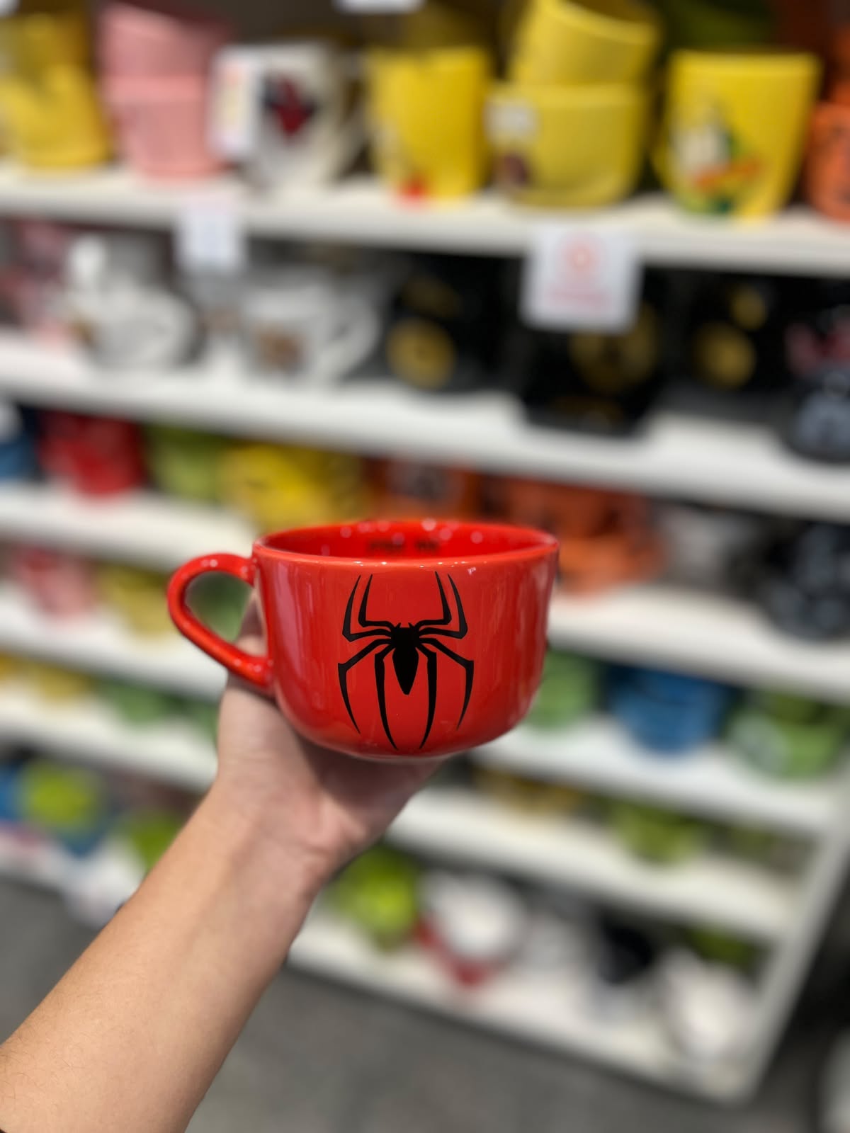Tazon animado Spiderman