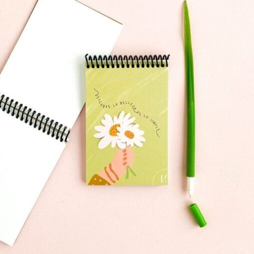 Libreta anillada | "Belleza de lo simple"