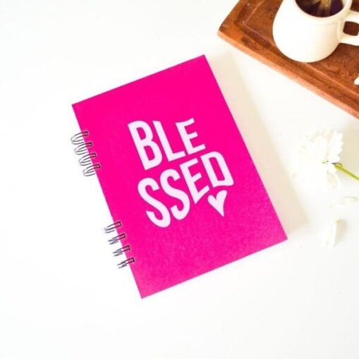 Cuadernos A5 | Tapa dura | "Blessed"