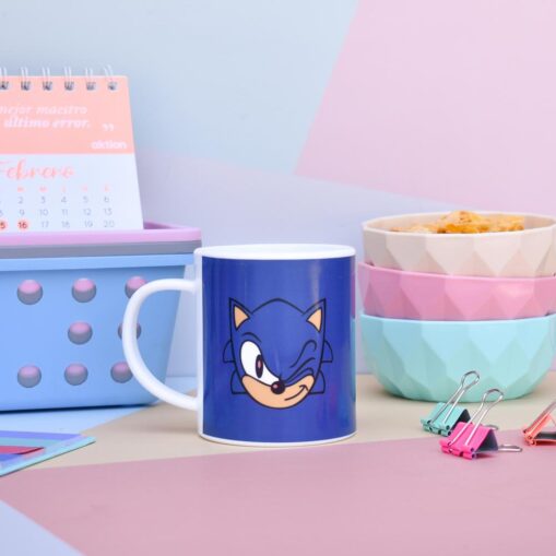 Taza Polimero Sonic