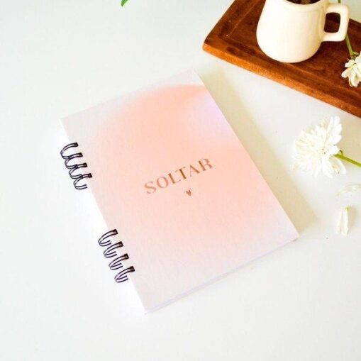 Cuadernos A5 | Tapa dura | "Soltar"