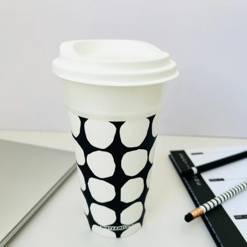 Vaso Doble Capa - Lunares