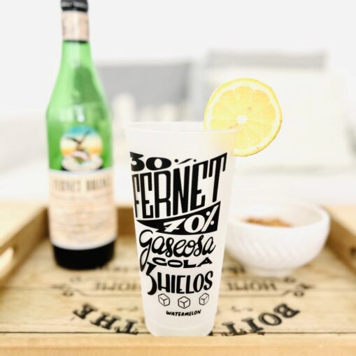 Vaso Fernetero 30%