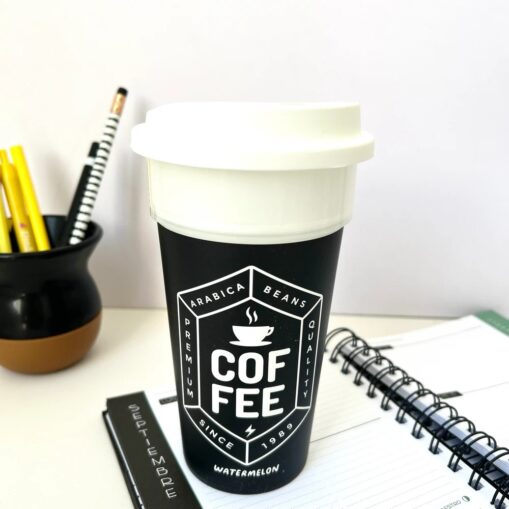 Vaso Doble Capa - Coffe