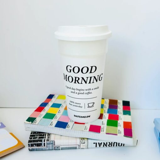 Vaso Doble Capa - Good Morning