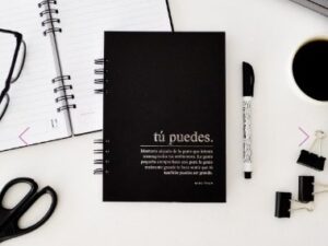 Cuadernos A5 | Tapa dura | "Tú Puedes"