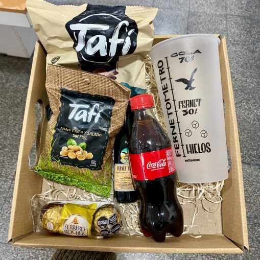 Box Salada - Fernet