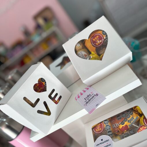 Box Corazon/Love/Estrella
