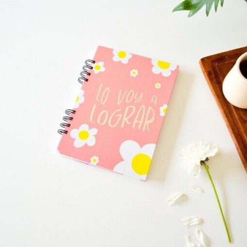 Cuadernos A5 | Tapa dura | "Lo voy a lograr"