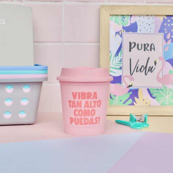 Vaso Mug - Rosa