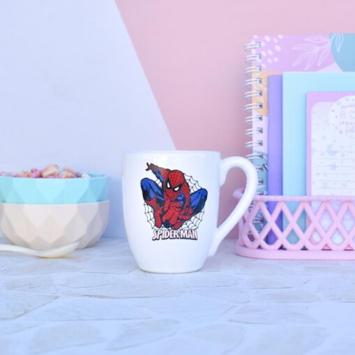 Taza Spiderman - Linea blanca
