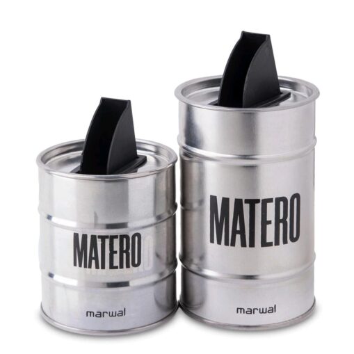 Set yerbero y azucarero | Matero Acero