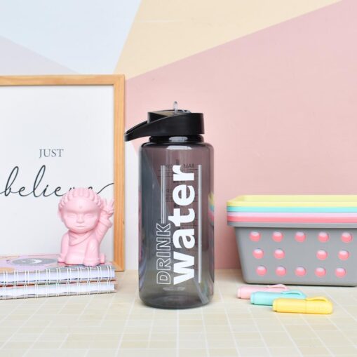 Botella Max 1 Lt - Black