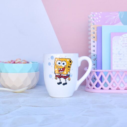 Taza Bob- Linea blanca