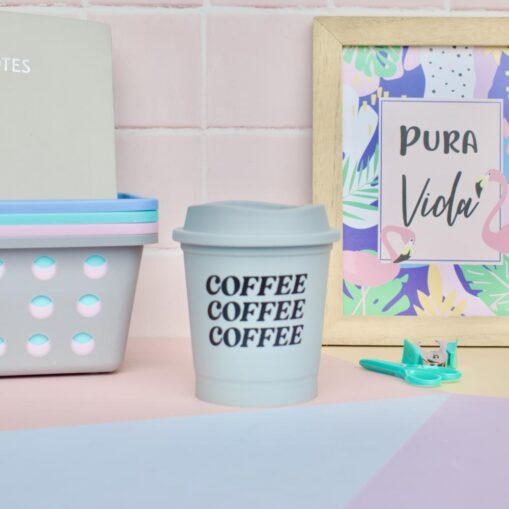 Vaso Mug - Gris