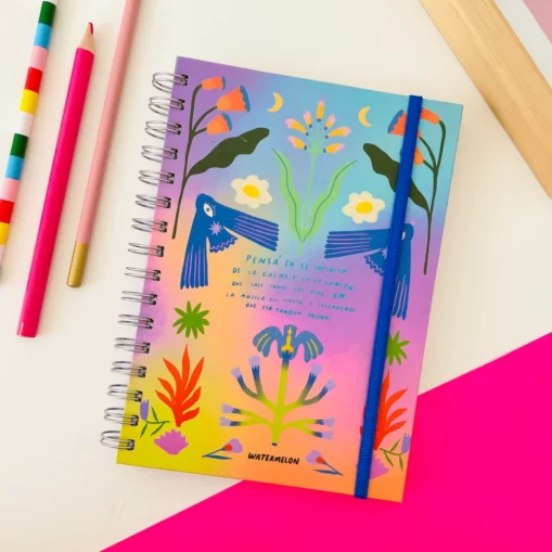 Cuadernos A5 | Flexible | Infinito
