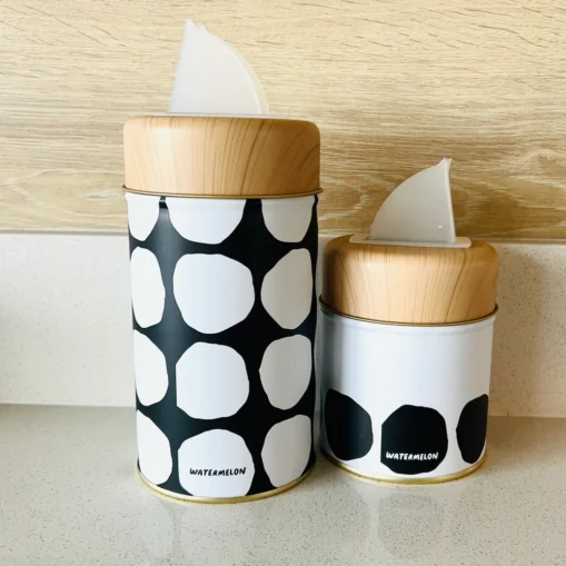Set de Latas Lunares ByN