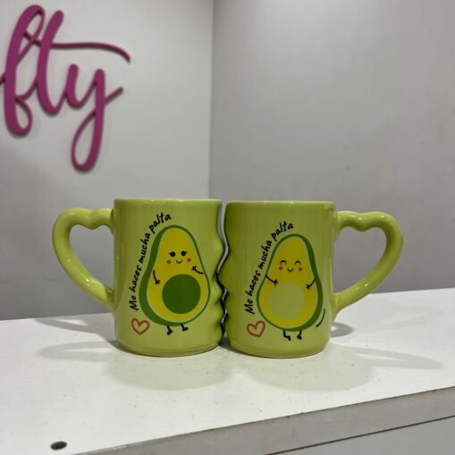 Tazas Combinadas - Palta