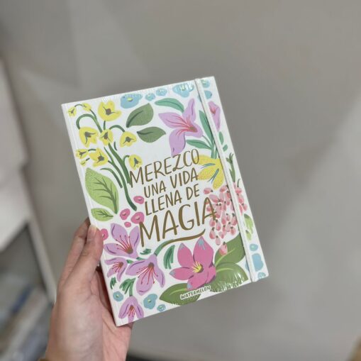 Cuadernos A5 | Flexible | "Magia"