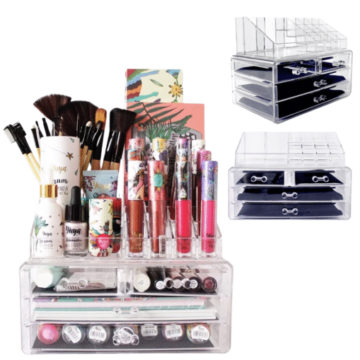 Organizador de maquillaje grande