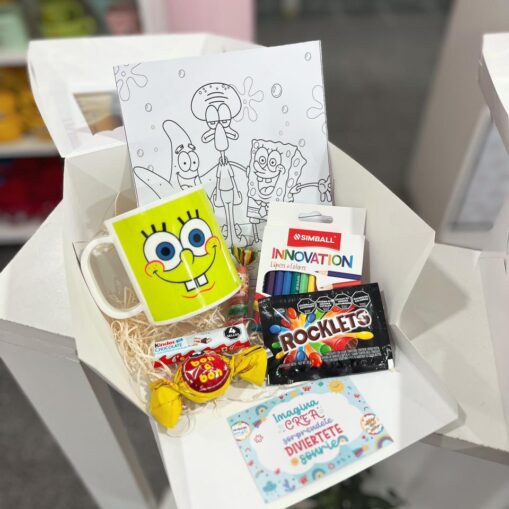 Box Taza - Bob