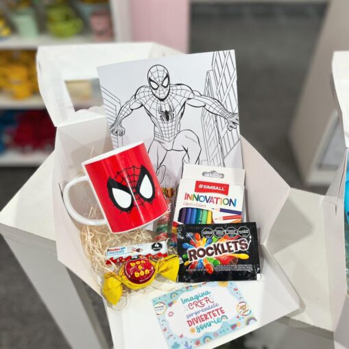 Box Taza - Spiderman