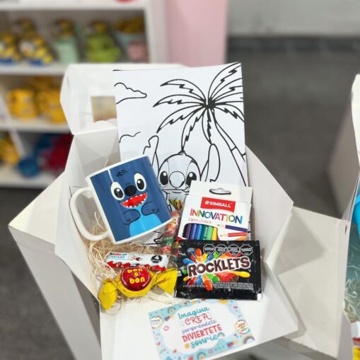 Box Taza - Stitch
