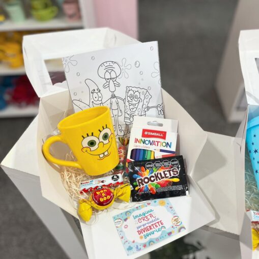 Box Taza ceramica - Bob